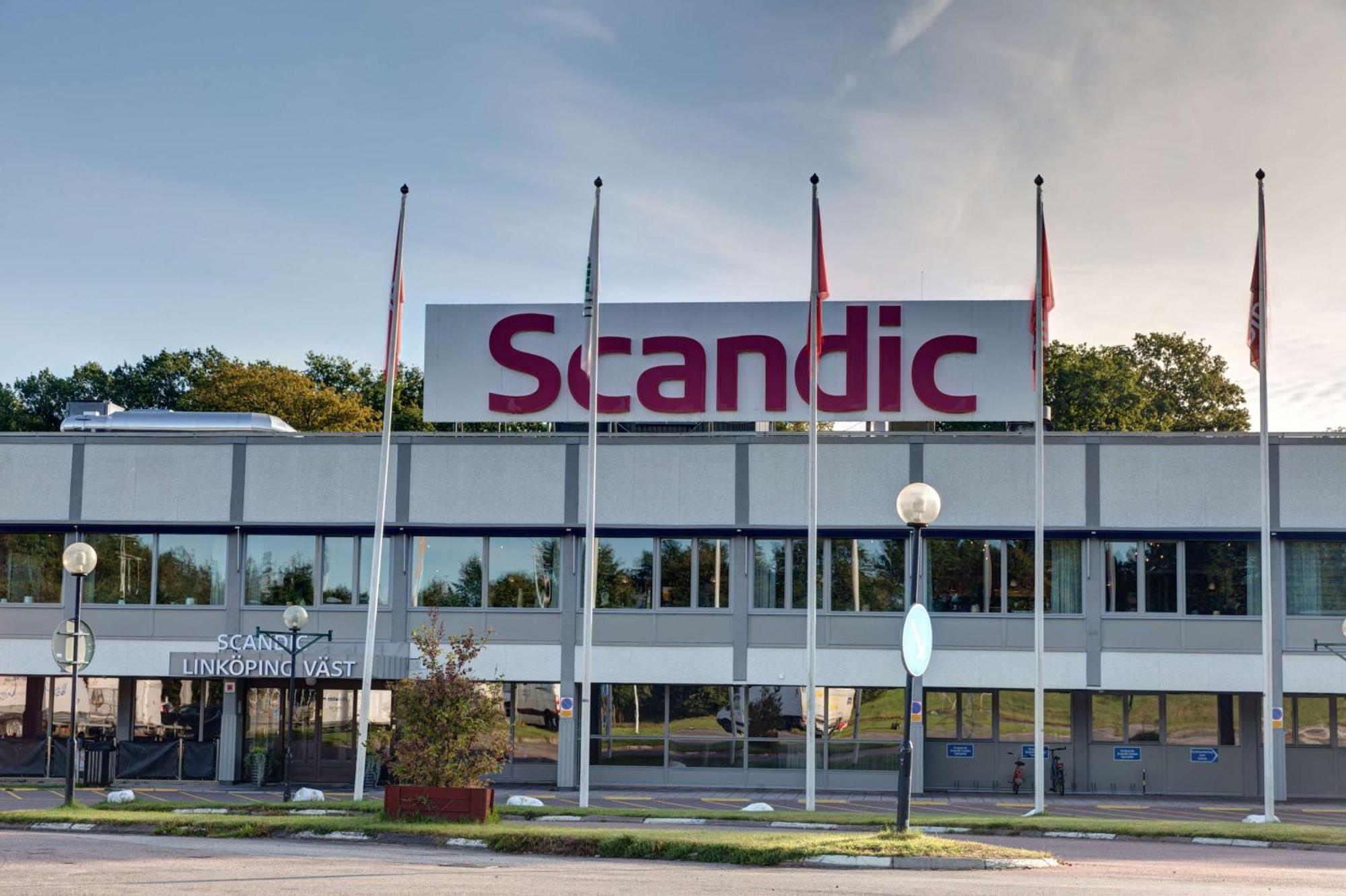 Scandic Linkoeping Vaest Extérieur photo
