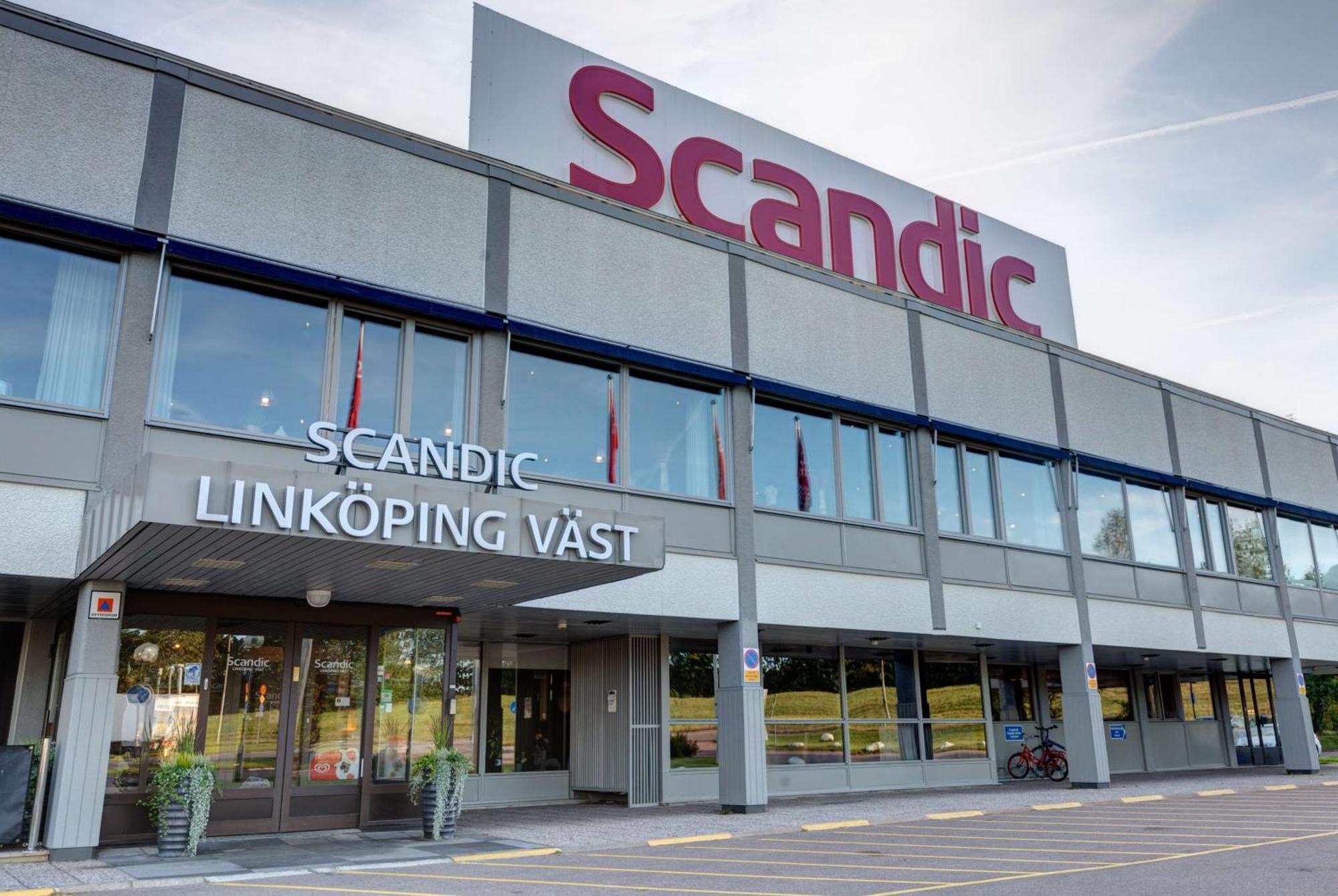 Scandic Linkoeping Vaest Extérieur photo